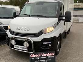 Iveco Daily 2,3 35S16 Alukasse m/lift AG8