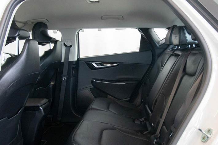 Hvid Kia EV6 fra 2022