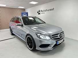 Mercedes E500 4,7 Avantgarde stc. aut. 4Matic BE