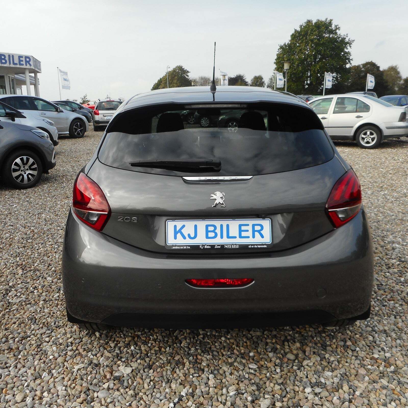 Peugeot 208 1,5 BlueHDi 100 Prestige