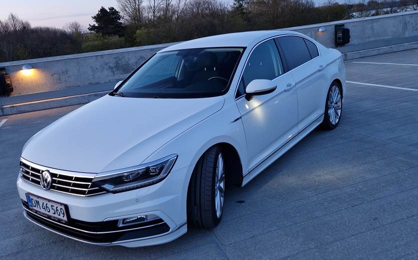 VW Passat 1,8 TSI 180 DSG7