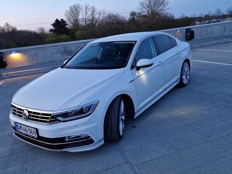 VW Passat 1,8 TSI 180 DSG7