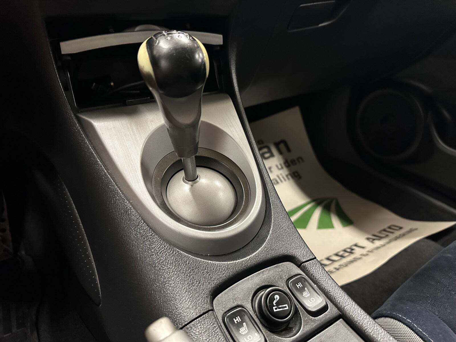 Grå Honda Civic fra 2006