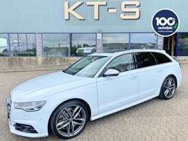 Audi S6 4,0 TFSi Avant quattro S-tr.