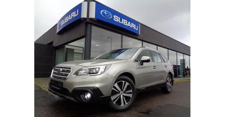 Subaru Outback 2.0D Sport Lineartronic (Årgang 03/2015 - 02/2018)