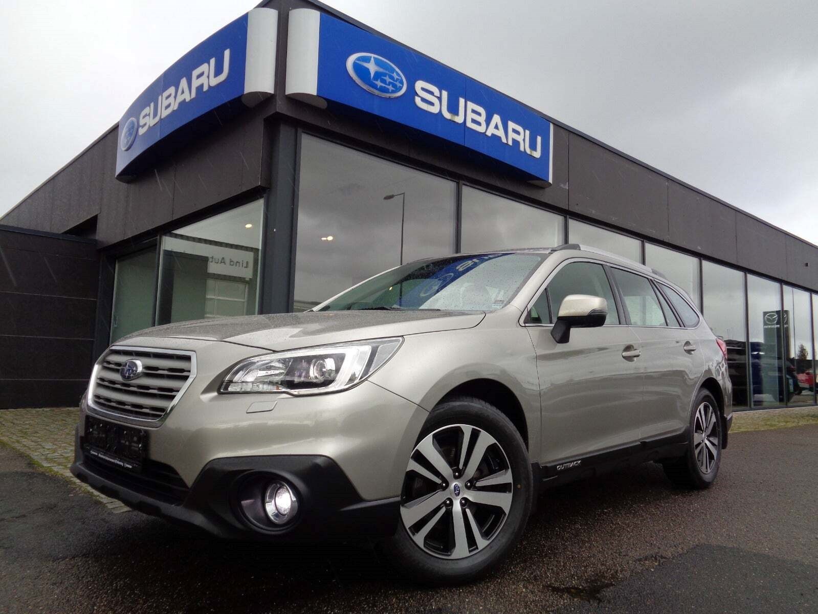Guide til Subaru Outback 2.0D Sport Lineartronic (Årgang 03/2015 - 02/2018)