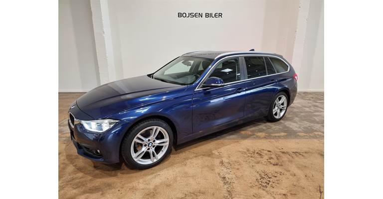 BMW 320d Touring Sport Line Steptronic (Årgang 09/2019 - 01/2020)