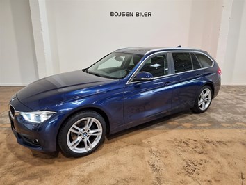BMW 320d Touring Sport Line Steptronic (Årgang 09/2019 - 01/2020)