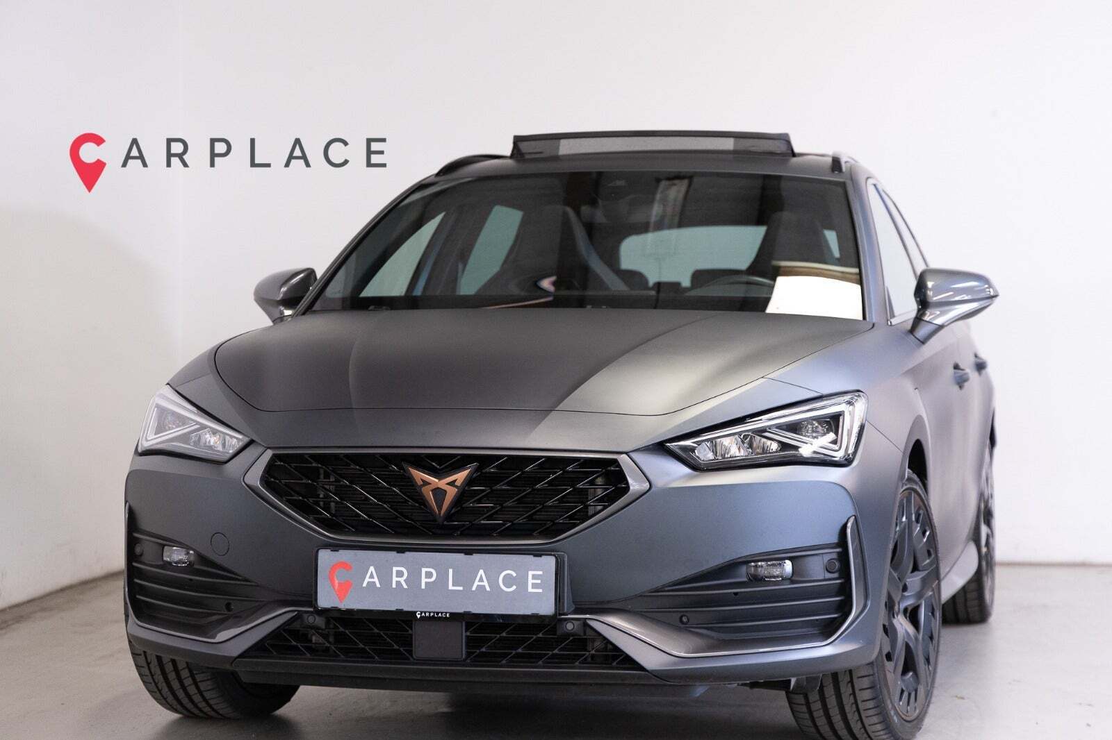 Grå Cupra Leon fra 2021