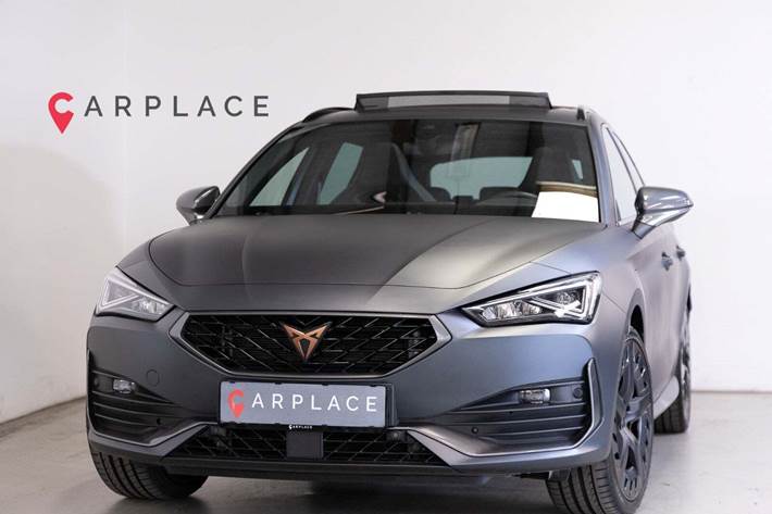 Grå Cupra Leon fra 2021