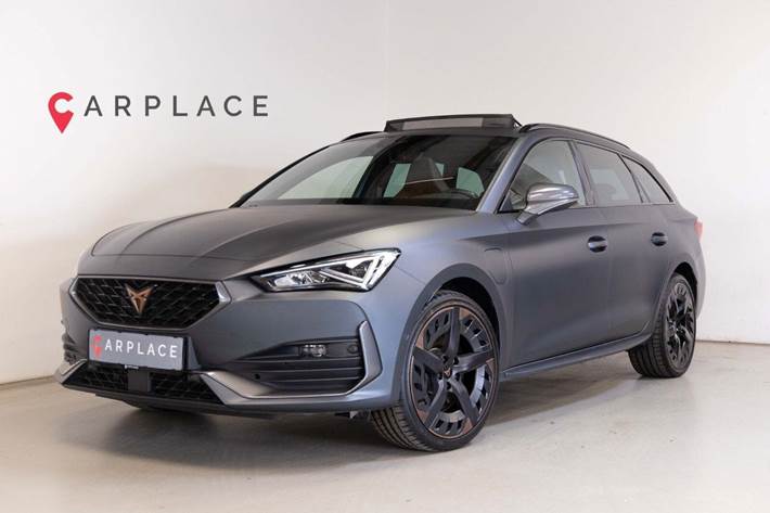 Grå Cupra Leon fra 2021