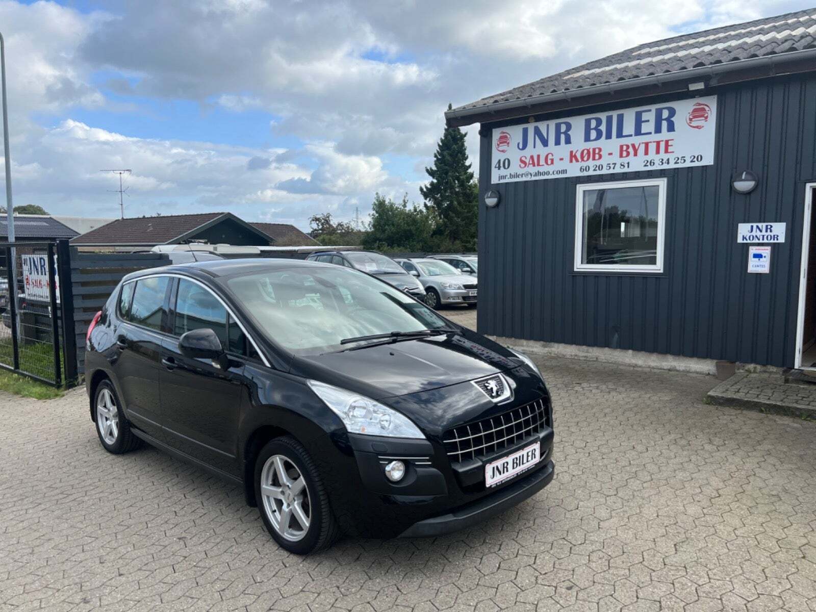 undefined Peugeot 3008 fra 2009