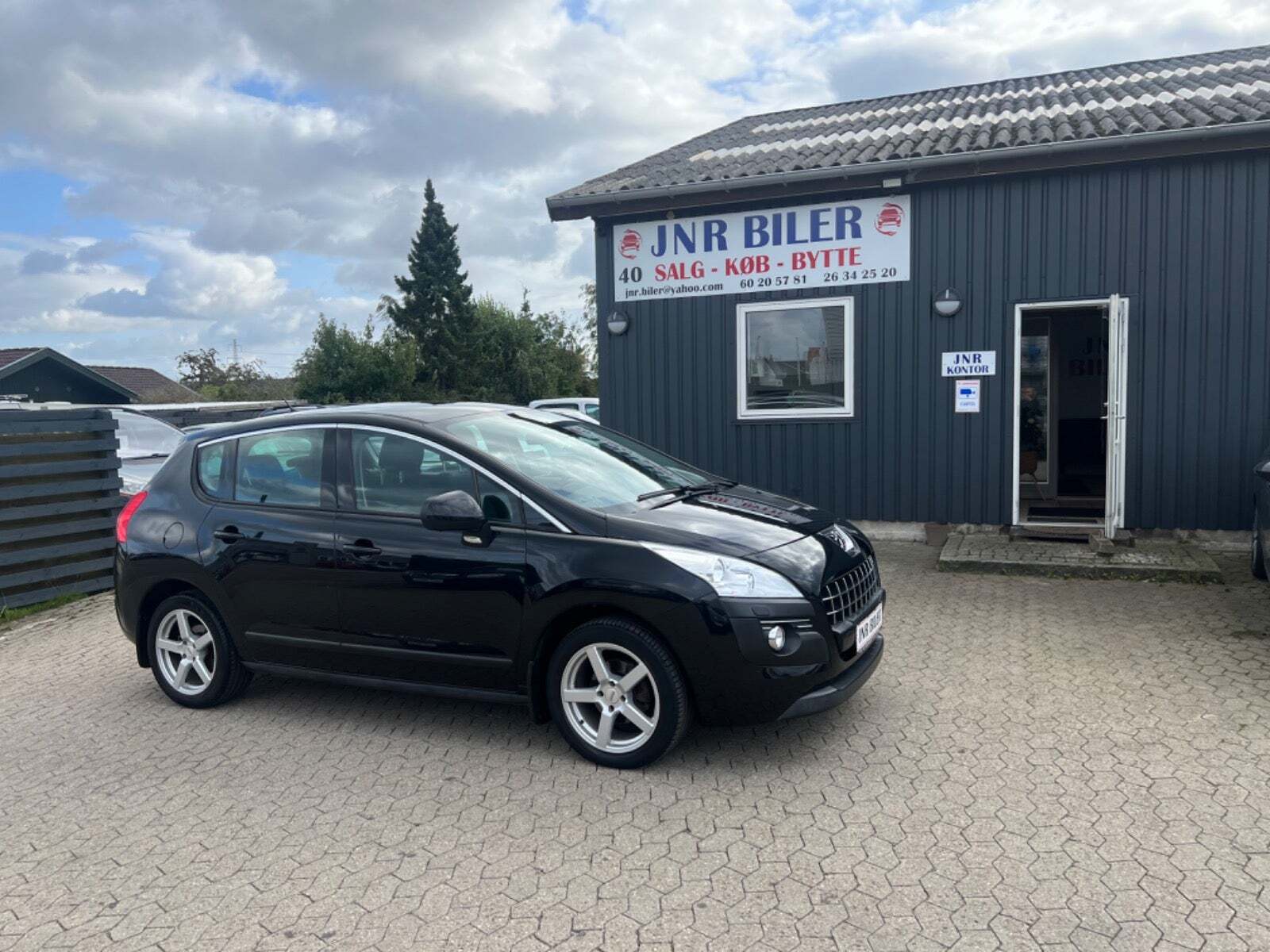 undefined Peugeot 3008 fra 2009