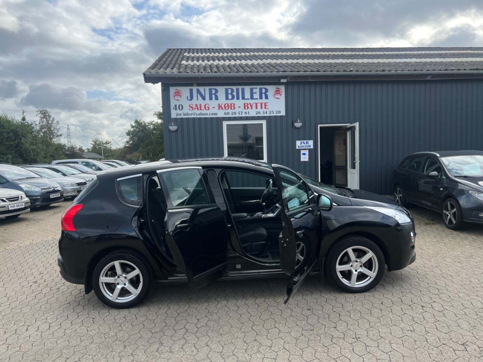 Peugeot 3008 1,6 HDi 110 Premium