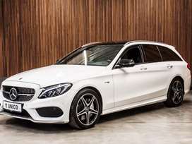 Mercedes C43 3,0 AMG stc. aut. 4Matic