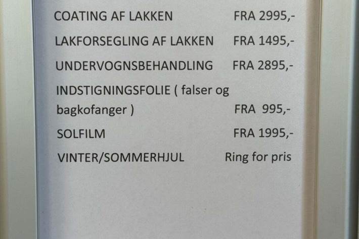 Grå Opel Grandland X fra 2020