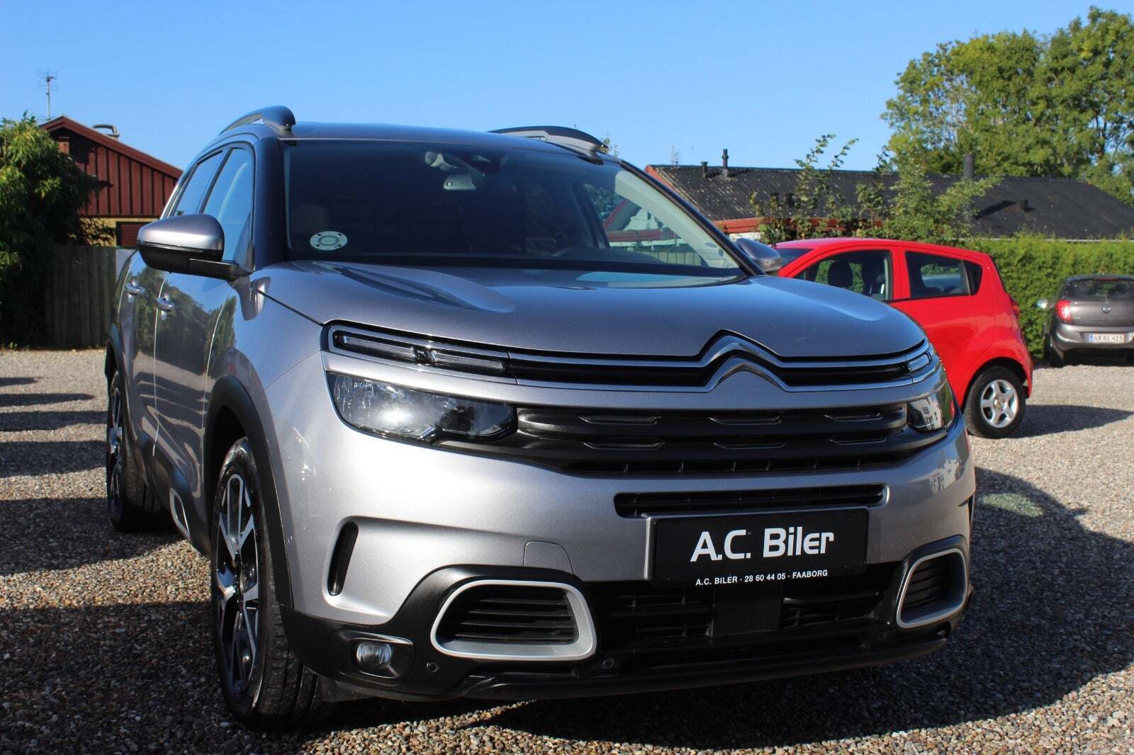 undefined Citroën C5 Aircross fra 2019 set udefra