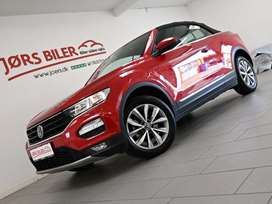 VW T-Roc 1,5 TSi 150 Style Cabriolet DSG