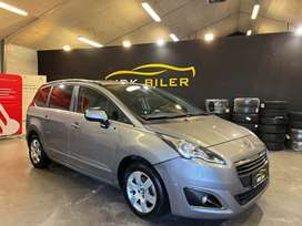 Peugeot 5008 1,6 HDi 114 Style 7prs