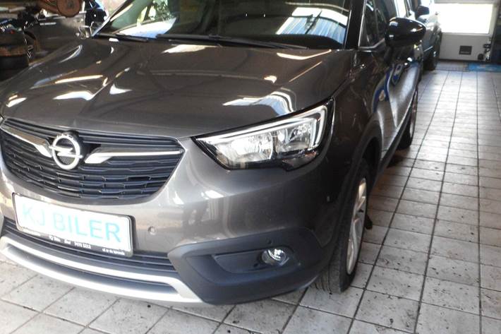 undefined Opel Crossland X fra 2019 set udefra