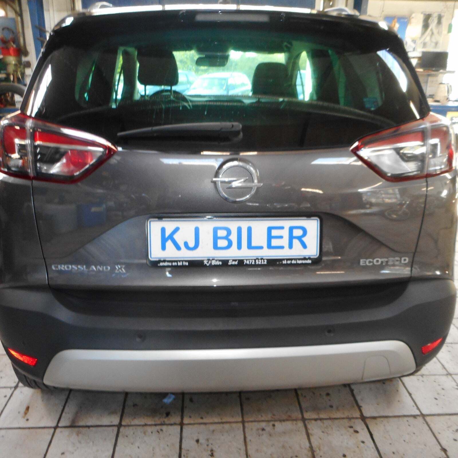 Opel Crossland X 1,5 D 102 Impress