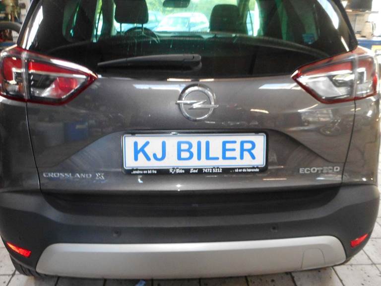 Opel Crossland X 1,5 D 102 Impress