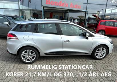 Renault Clio 0,9 Sport Tourer Energy TCe Zen 90HK Stc