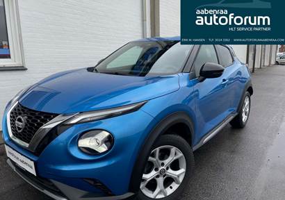 Nissan Juke 1,0 Dig-T 117 N-Connecta