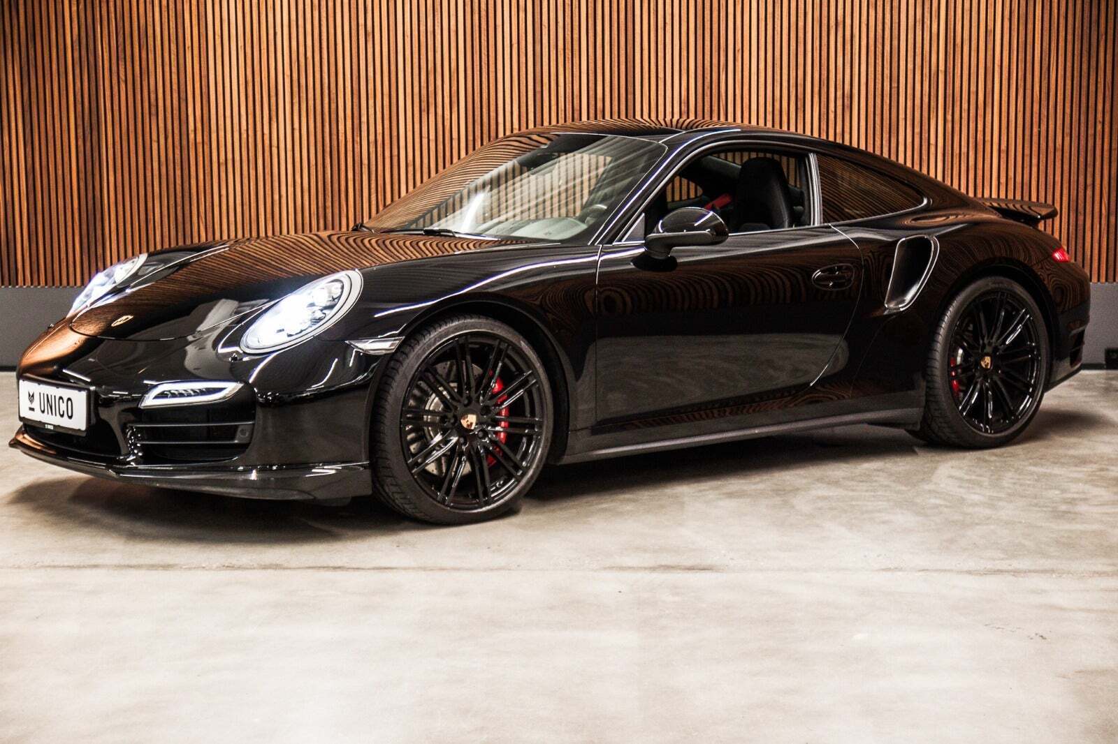 Porsche 911 Turbo 3,8 Coupé PDK