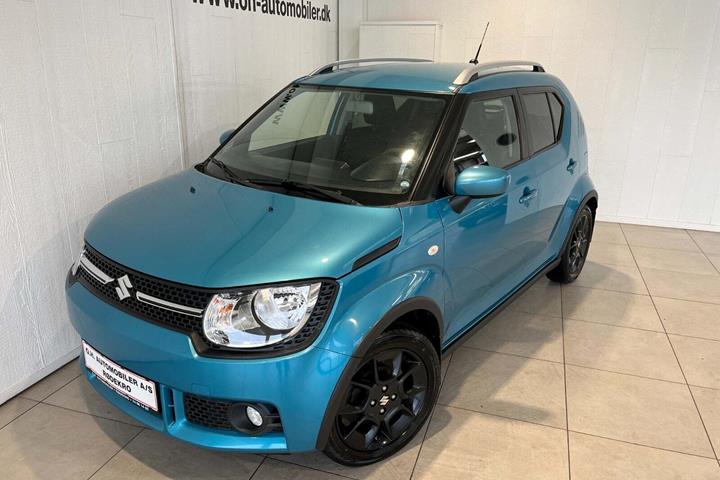 Blå Suzuki Ignis fra 2018