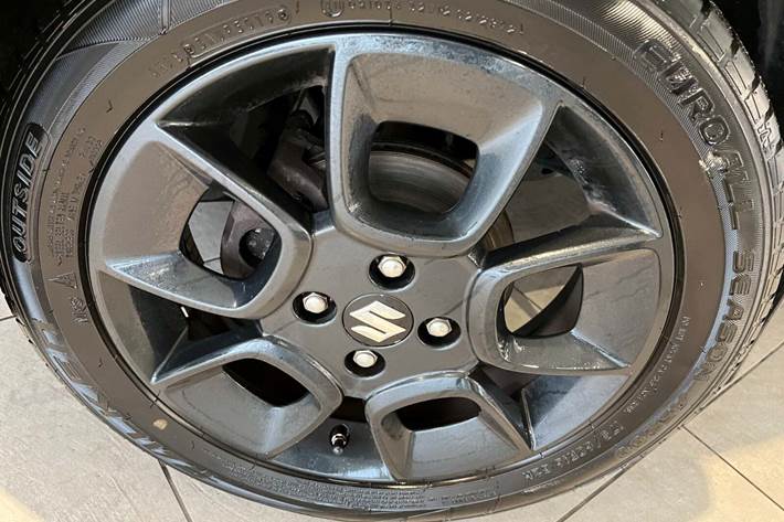 Blå Suzuki Ignis fra 2018