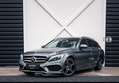 Mercedes C220 d 2,2 AMG Line stc. aut.