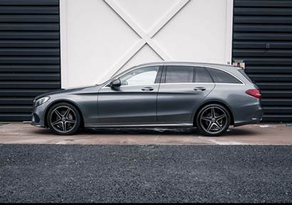 Mercedes C220 d 2,2 AMG Line stc. aut.