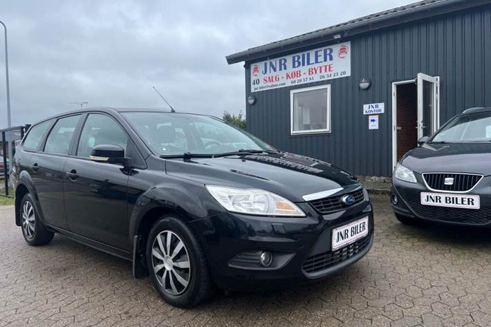 undefined Ford Focus fra 2009 set udefra