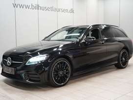 Mercedes C220 d 2,0 Business AMG Line Night Edition stc. aut.