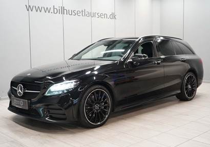 Mercedes C220 d 2,0 Business AMG Line Night Edition stc. aut.