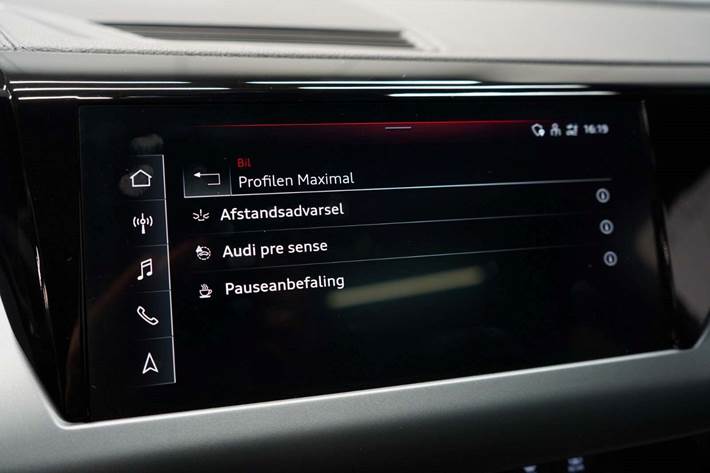 Grå Audi e-tron GT fra 2022