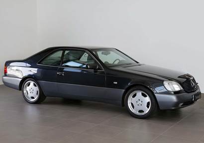 Mercedes S500 5,0 Coupé