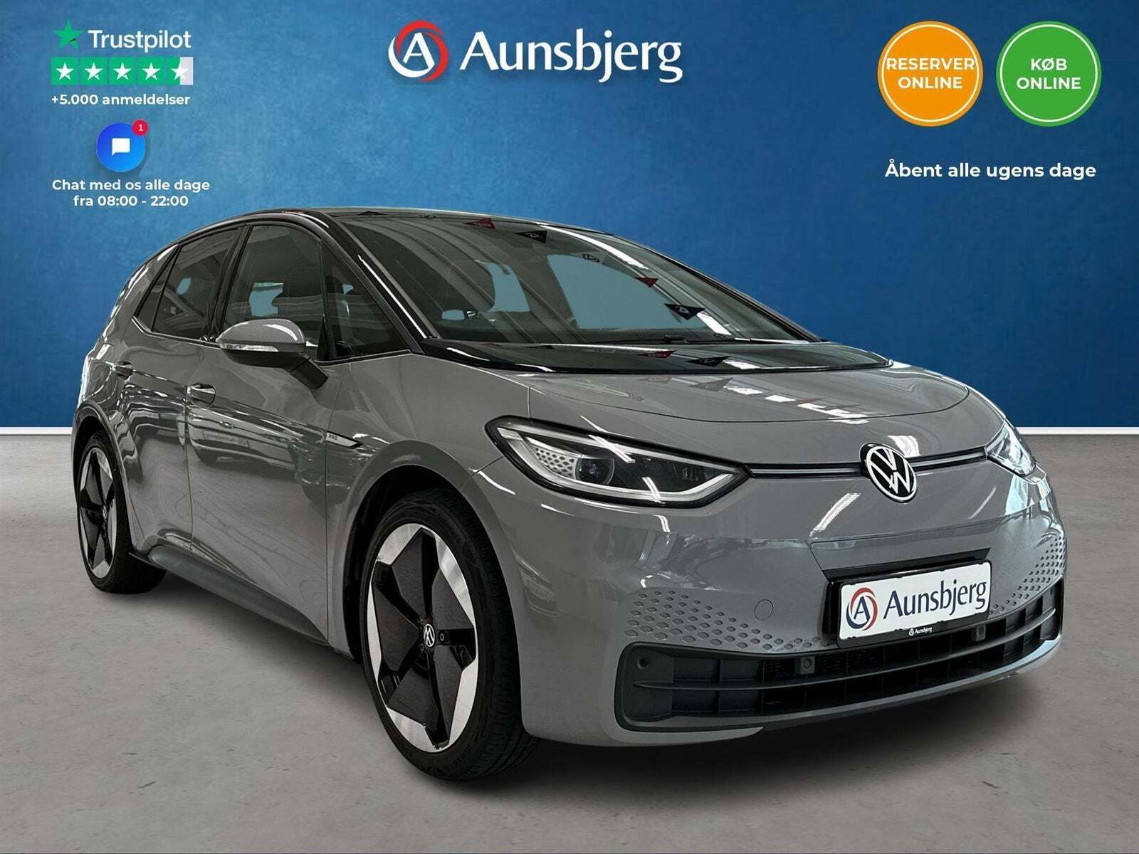 VW ID.3 Max Pro Performance - 224.900 kr