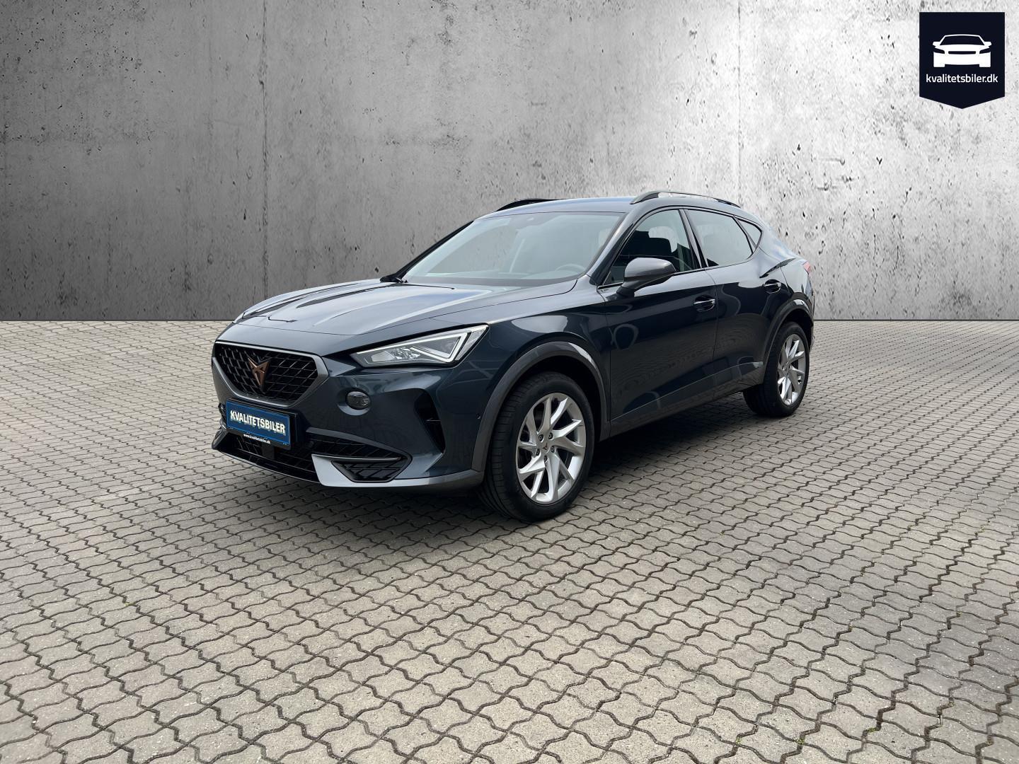 Grå Cupra Formentor fra 2022