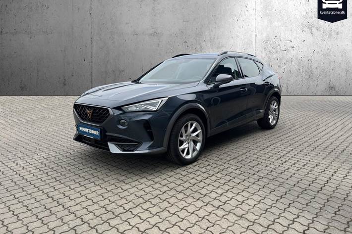 Grå Cupra Formentor fra 2022