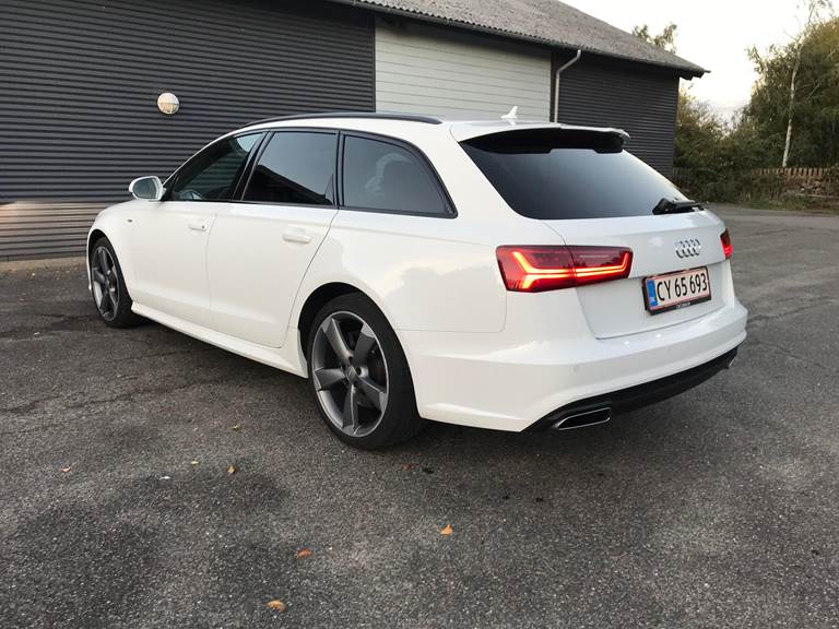 Audi A6 3,0 TDI AVANT S-Line
