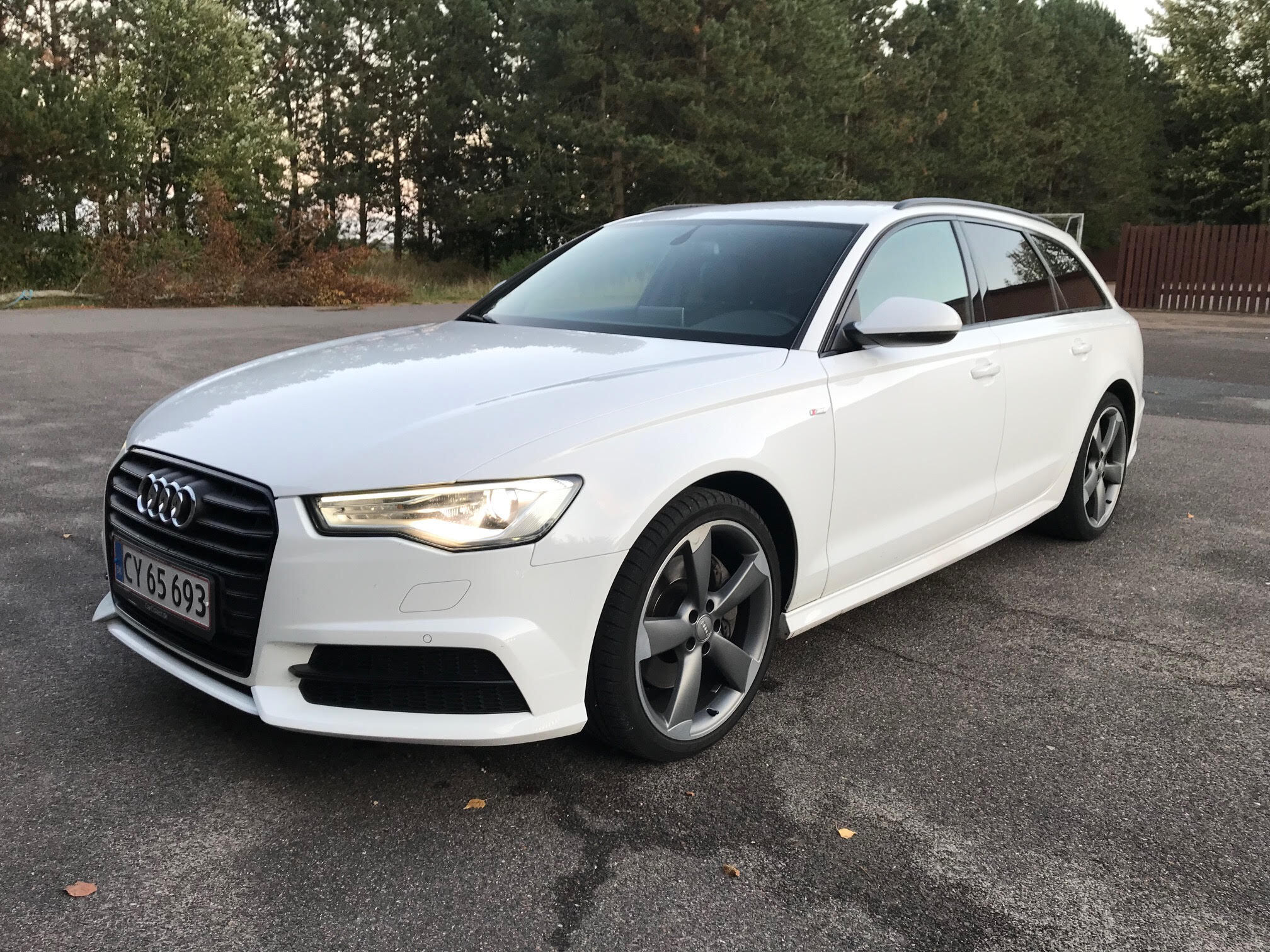 Audi A6 3,0 TDI AVANT S-Line