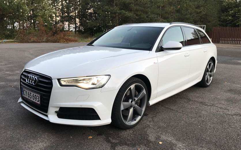 Audi A6 3,0 TDI AVANT S-Line