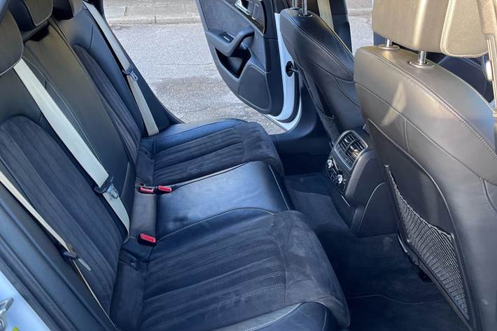 Hvid Audi A6 fra 2016