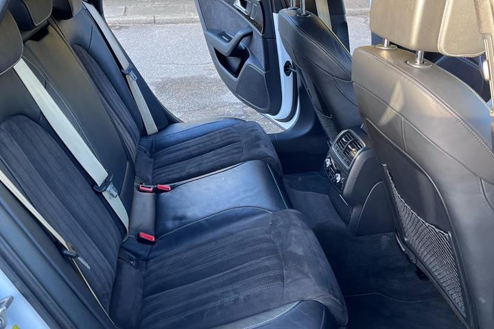 Hvid Audi A6 fra 2016