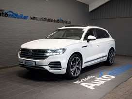 VW Touareg 3,0 TDi 286 Elegance aut. 4Motion Van