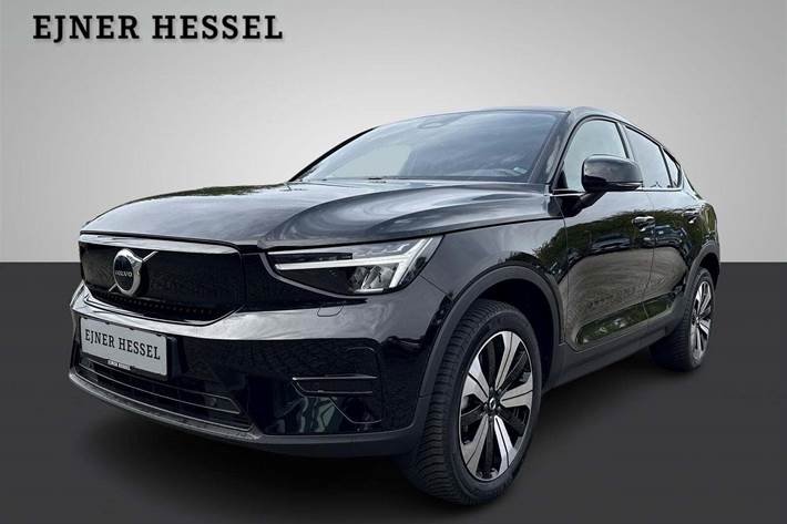 Grå Volvo C40 fra 2023