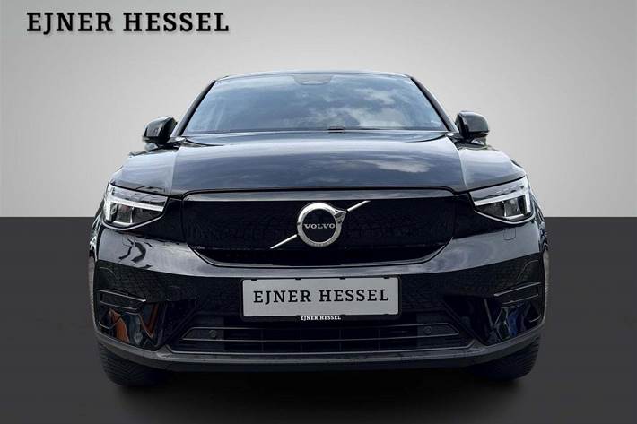 Grå Volvo C40 fra 2023