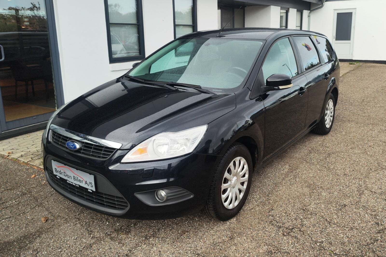 Sort Ford Focus fra 2010